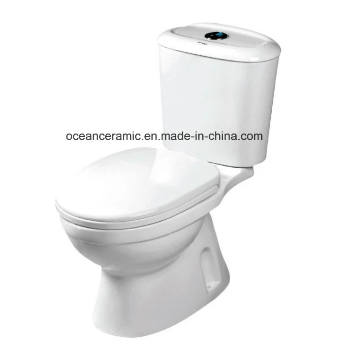 8820 Washdown Two Piece Toilet, Close-Coupled Wc Suite