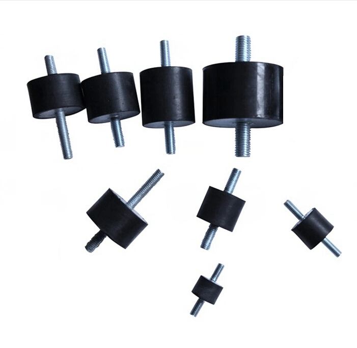 Standard Anti Slip Shock Absorb Screw Mount Rubber Feet for Chair/Furniture/Cut Board/Machine