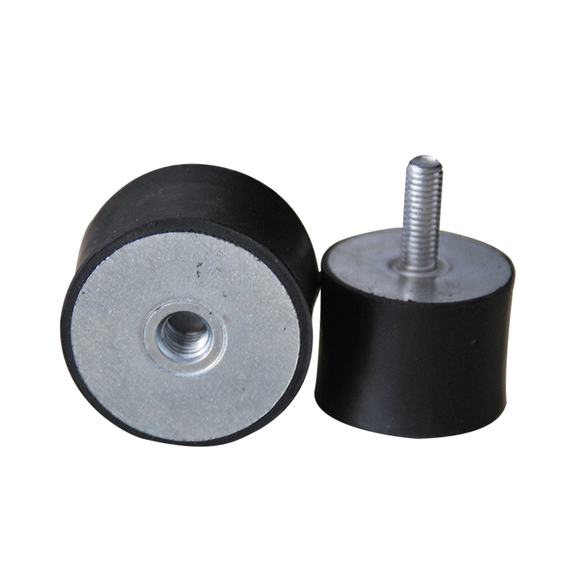 Standard Anti Slip Shock Absorb Screw Mount Rubber Feet for Chair/Furniture/Cut Board/Machine